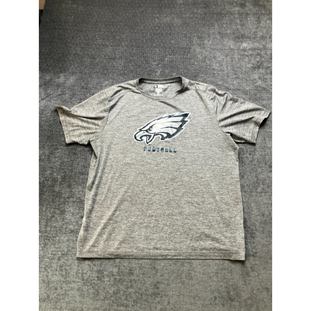 Philadelphia Eagles Shirt Men XL Gray NFL Team Apparel Football TX3 Tool Graphic
